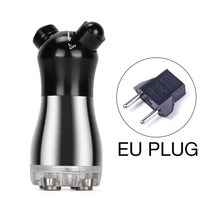 Foreverlily 미세전류 LED RF 고주파 얼굴 바디 마사지기 피부 안마 몸 얼굴 안마기 피부 리프팅 타이트닝, 02 Black-EU PLUG, 02 Black-EU PLUG