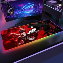 페르소나 컴퓨터 매트 Pc 마우스 패드 RGB Led 데스크 프로텍터 게이머 Deskmat 정의되지 않은 플레이, A1 _300x900x3mm, 01 A1_04 300x900x3mm