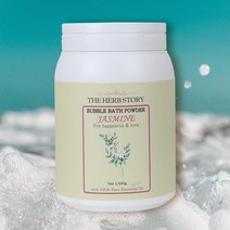 더허브스토리 입욕제 버블바스 파우더 자스민 80g - 20230328EA, 쿠팡 1, 쿠팡 본상품선택