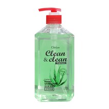 오릭스 클린앤클린 손소독제 575ml /거치대