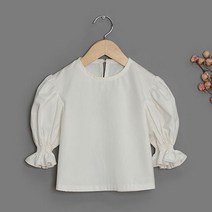 DIY 옷 만들기 패턴 - Blouse(아동 블라우스)