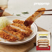 프렙프렙 튀겨나온 통등심 돈까스 2팩X140g (총 280g), 2개