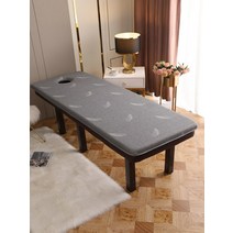 두꺼운 라텍스 매트 접이식 미끄럼 방지 스폰지 침대 마사지 매트, 화이트 베스트 셀러 모델 6cm