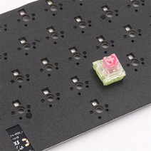 기계식 키보드 IXPE 포론 스위치 패드 61 64 68 84 87 96 104 키 레이아웃 핫스왑 음소거 폼 사운드 댐퍼 축 개스킷, 01 61 Top Light, 02 PORON, 일반형