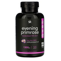 스포츠리서치 이브닝 프림로즈 오일 1300mg 120정 달맞이꽃