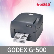 GODEX GODEX G-500 감열 열전송 바코드 프린터 라벨 203dpi, 1개, GODEX G-500 USB/