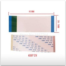 냉장고부품 케이블 AWM 20706 E129545 20861 105C 60 V 60P 85mm de largoboard 1 개