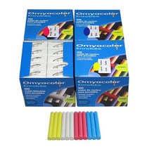 오미야 탄산 분필(노랑/1갑100본)