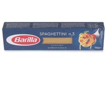바릴라 통밀 스파게티, 500g, 4개