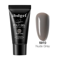 폴리젤 아크릴 익스텐드 패스트 빌더 UV 및 LED 흡수 슬립 솔루션 네일 아트 살롱 하드 젤 폴리쉬 30ml 12, 03 5910