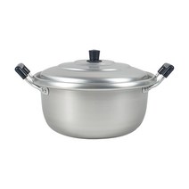알루미늄 엑스포 양수냄비 업소용 대형냄비 (24cm~40cm), 28cm