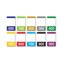 공공띠라벨A [3x5cm] 1장(20매) 도서관 도서 분류 라벨 스티커, 800 문학