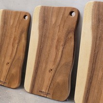 시그니처 나무도마 사각 손잡이 도마 (대), 시그니쳐 스퀘어도마 대