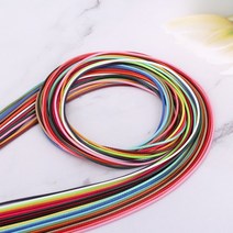 짱패브릭 5마)왁스끈 치즈끈 왁스코드 왁스면끈 팔찌끈, 01.화이트, 1개