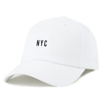 비토스 미니자수 NYC 워싱 볼캡 야구모자