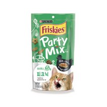 [퓨리나]프리스키 파티믹스 피크닉 60g 고양이 간식 스낵&드롭스, 1개