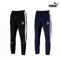 푸마 577531 레트로 우븐 남성 팬츠