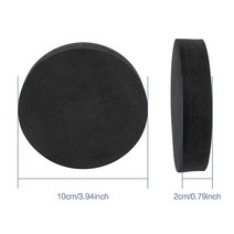 4 피스 진동 방지 세탁기 패드 충격 흡수 EVA 매트 진동 절연 매트 건조기 러닝 머신, 02 4pcs Round