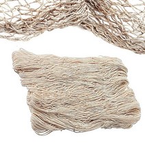 자동투망 Fishing Net Decoration Home Wall Hangings Fun Mediterranean Sea Style Wall Decor 100*200CM Fish, White