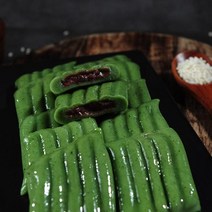 더조은 굳지않는 앙꼬모시떡 절편떡 900g x 2봉