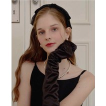 모디스트 스톤 리본 헤어밴드 JP-23-260HB