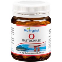 독일직구 Biop Rophyl 낫토키나제 2000 FU 100mg 낫토키나제 2개월 60개 채식 캡슐, 수량, 상세참조