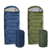 시둥마켓 +[시둥마켓]+_ 웨이팅라인 반고에어텐트 캠핑좌식테이블 침낭 거위털침낭 캠핑빨래줄, Y 사계절 초경량 여름용 950g 캠핑침낭 낚시침, 블루