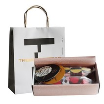 트리투바 화이트살라미 + 밀크살라미 + 선물박스 + 쇼핑백 세트, 1세트, 200g