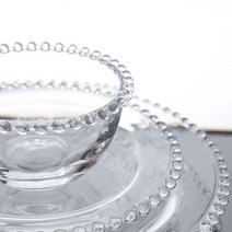 꼬떼따블 펄시리즈 글라스 샐러드볼 1p 프랑스 수입 그릇, 단품, 색상:공통|사이즈:공통|스타일:공통|별도구성/추가구성:공통