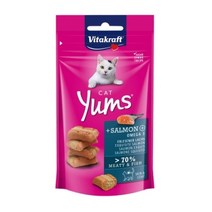 비타크래프트 비타 캣얌 40g 6종 고양이간식 (1개입 1BOX), 3개, 연어