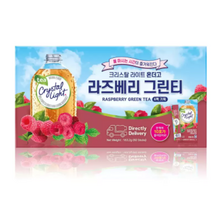 크리스탈 라이트 온더고 그린티 10포입 *6 번들 - 라즈베리