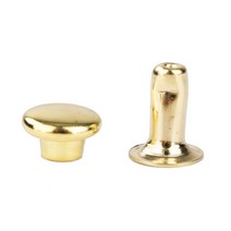신주)가시메알 단면 6X7MM - 골드 30세트, 단품