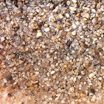 왕사 3-5mm 3kg-수족관 열대어 어항 바닥모래/헬로아쿠아, 1개