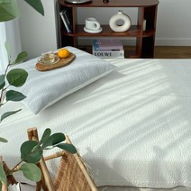 아이스 풍기인견 이불패드 냉감 여름 매트리스 침대 패드, 피스타치오, SS(120x200cm)