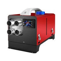 히터 무시동 이동식 디젤 난방 경유, 12v 수평 원격 제어 올인원 기계 사각형