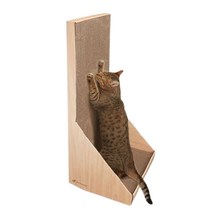가리가리 월 고양이 스크래쳐, 베이지, 2개