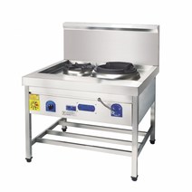 삼일하이테크 엑셀 터보 중화렌지 면렌지 낮은렌지 해면기, LPG, 엑셀 터보 중화렌지 1구 가스육수