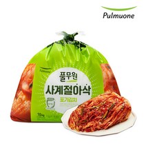 T325 농가식품 아삭김치 포기김치 10kg, 1개