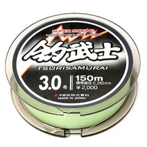 [낚시줄]조무사 슈퍼스트롱 세미플로팅 바다원줄150m/200m, 5.0호[200M][5158188073509]