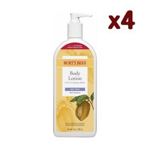 버츠비 코코아버터 건성 바디로션 340g x4팩