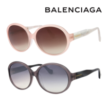 발렌시아가 발렌시아가 2종택1 라운드 오버사이즈 뿔테 미러렌즈 명품선글라스