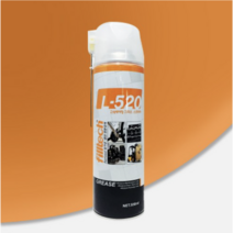 필텍 물그리스L-520 스프레이그리스, 550ml, 5개
