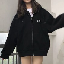 피어니스트 CEC 레터링 후드집업