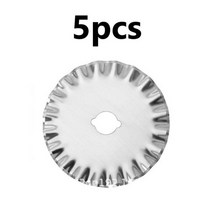가죽공예키트 가죽공예DIY leathercraft 45mm 로터리 커터 가죽 핏 45, 5pcs b3