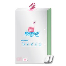 [이지백]자동요술압축팩 프리미엄 옷걸이형 3개, 단품