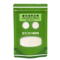 ES식품원료 분리대두단백(ISP)(대두단백질파우더)[0164], 20kg, 20kg