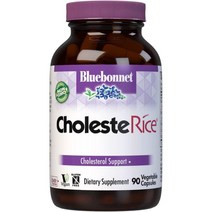 Bluebonnet 블루보넷 홍국쌀 레드 이스트 라이스 폴리코사놀 Red Yeast Rice Policosanol 90정