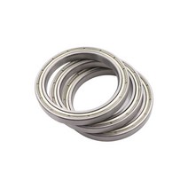 zokol 6800 6801 6802 6803 6804 6805 6806 6807 6808 6809 6810 zz z rs 2rs 얇은 벽 베어링 깊은 홈 볼 베어링, 6801-12x21x5mm, 고급 품질, 철제 덮개