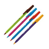 모나미)153스틱 비비드볼펜(0.7mm 청색 12개입) 일반볼펜