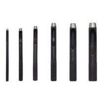 가죽펀치 2~10mm 가죽 타공 공예 펀치 벨트구멍 홀 CU, 09. (10mm)